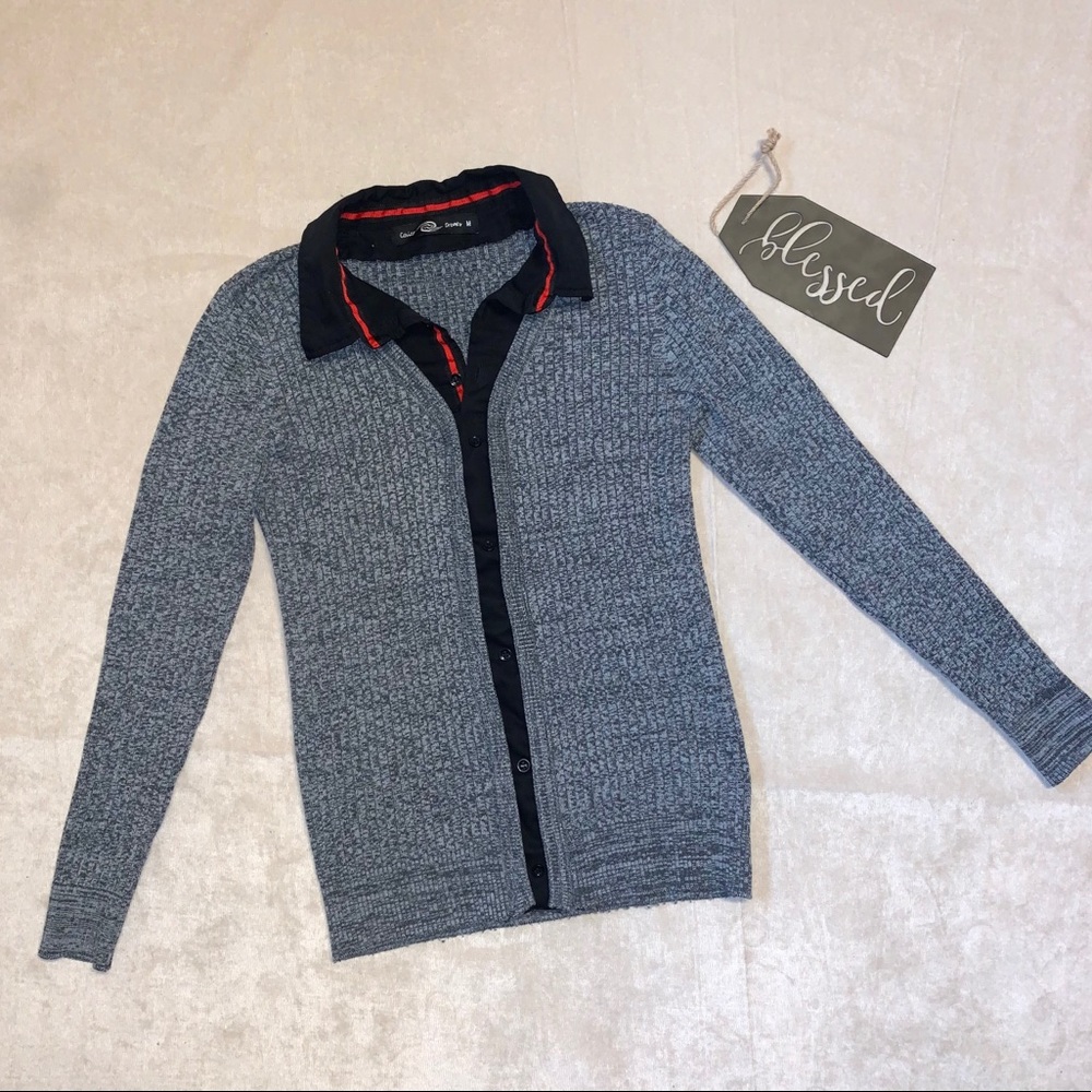Caviar Dremes | Men | stylish | collard sweater
